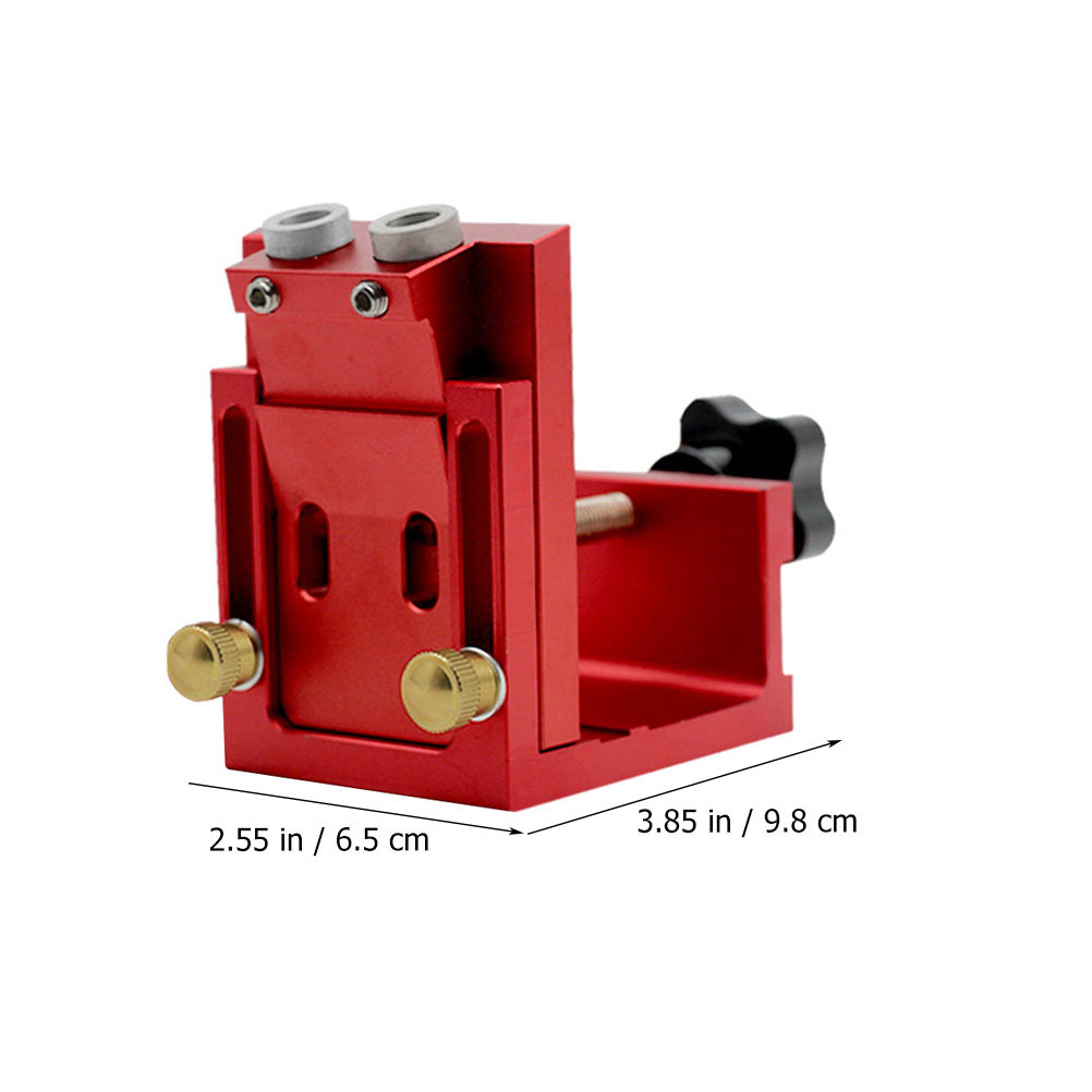 1 set di guide per foratura co - Pocket Hole Jig recensione e prezzo