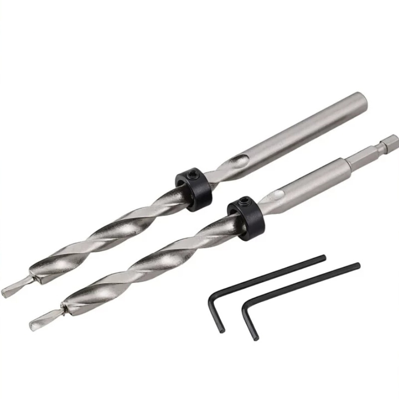 Punta elicoidale con fermo di  - Pocket Hole Jig recensione e prezzo