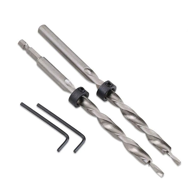 Punta elicoidale con fermo di  - Pocket Hole Jig recensione e prezzo