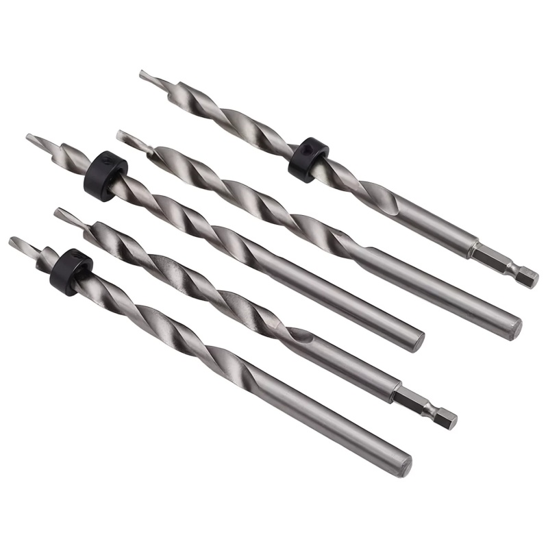 Punta elicoidale con fermo di  - Pocket Hole Jig recensione e prezzo