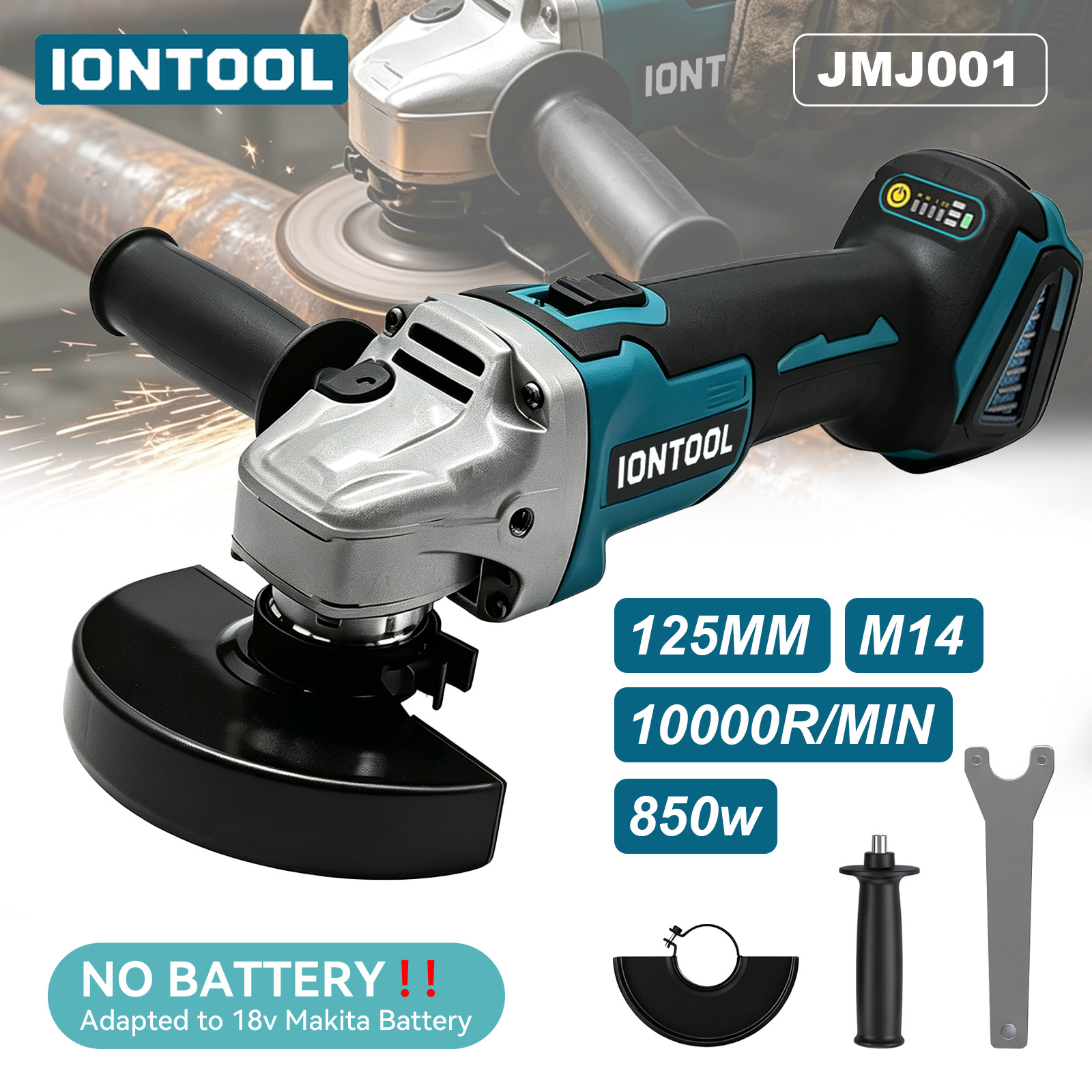 Smerigliatrice Angolare Senza  - Tools For Fabrication Workshop recensione e prezzo